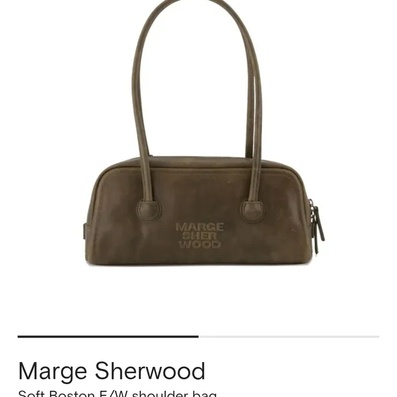 MargeSherwood Soft East West Boston Bag - Picture 7 of 7